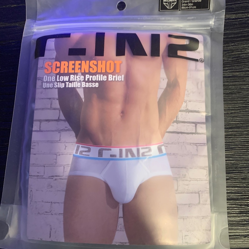 NWT Men's C-IN2 Brief L